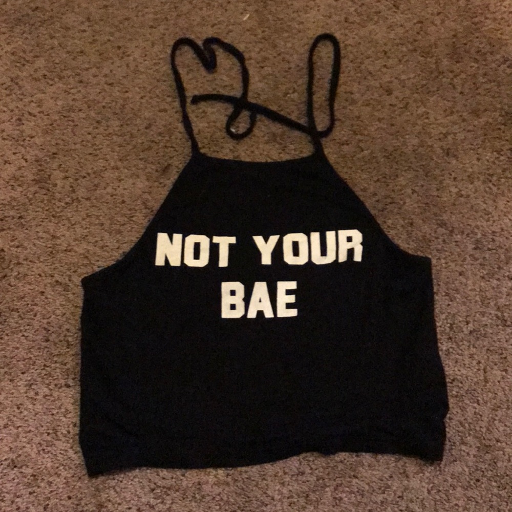 Halter top